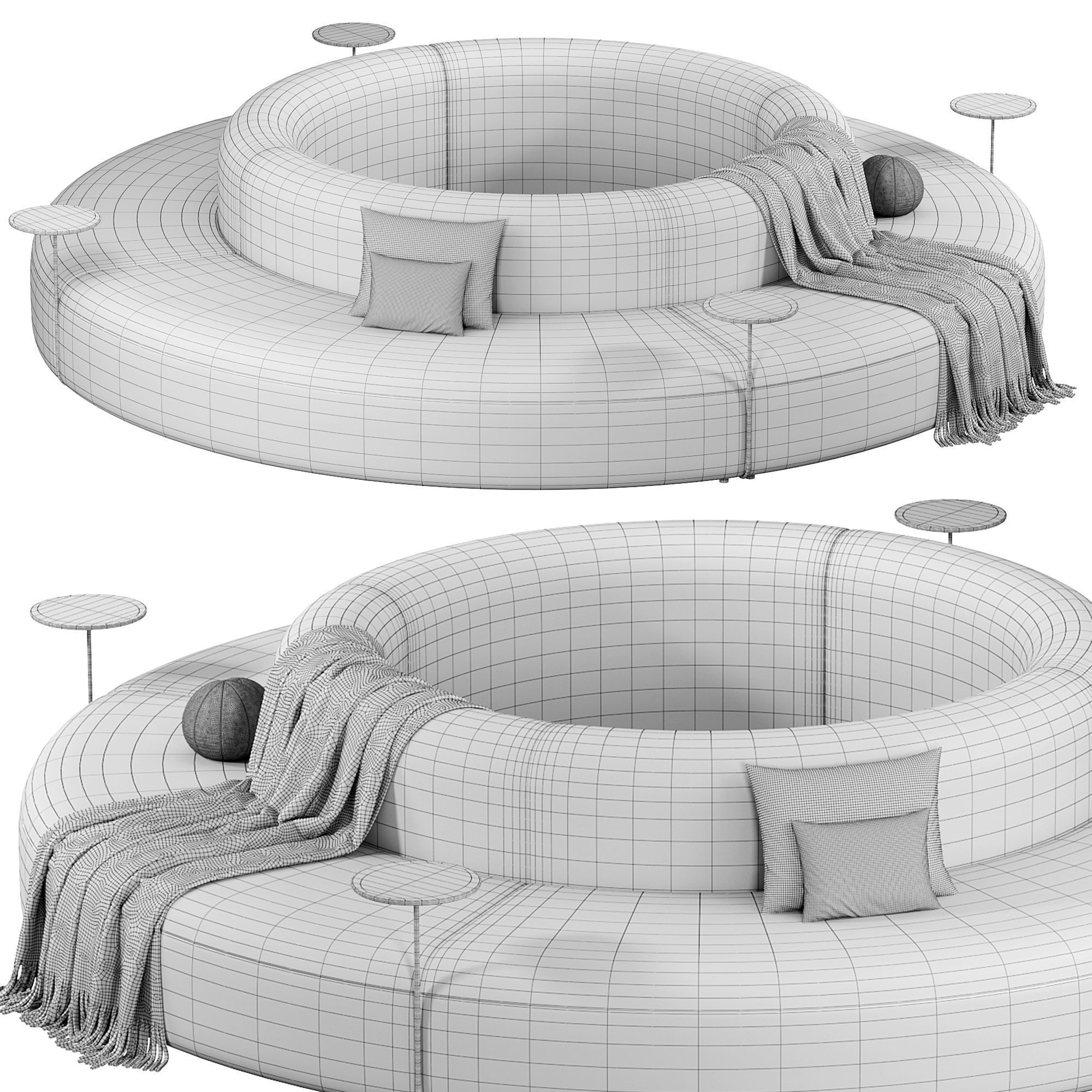 ARTIKO Modular Sofa 3D model_4