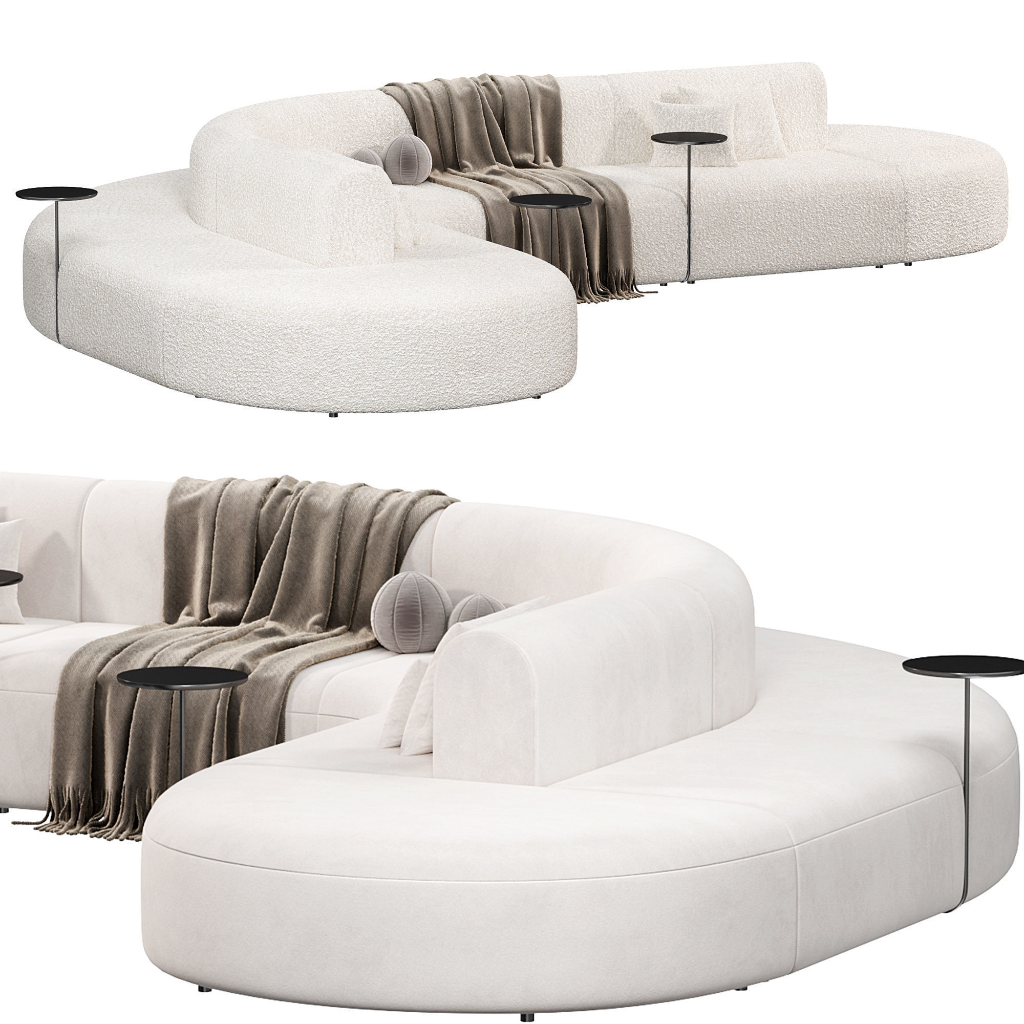 ARTIKO Modular Sofa 3D model_3