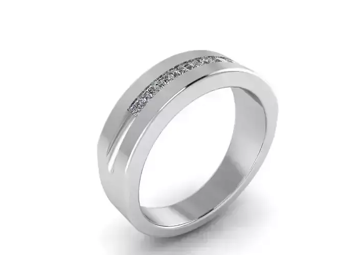 Princess Band Ring 2335