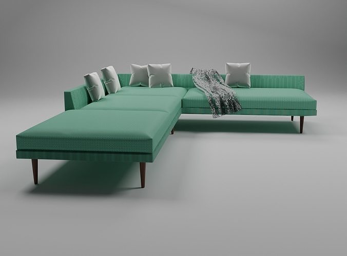 sofa model 3D model