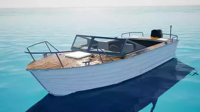 Btm SpeedBoat - Unreal Engine Project