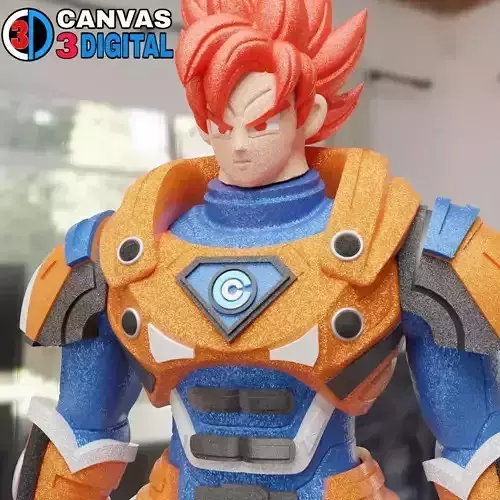 DRAGON BALL 3D print model