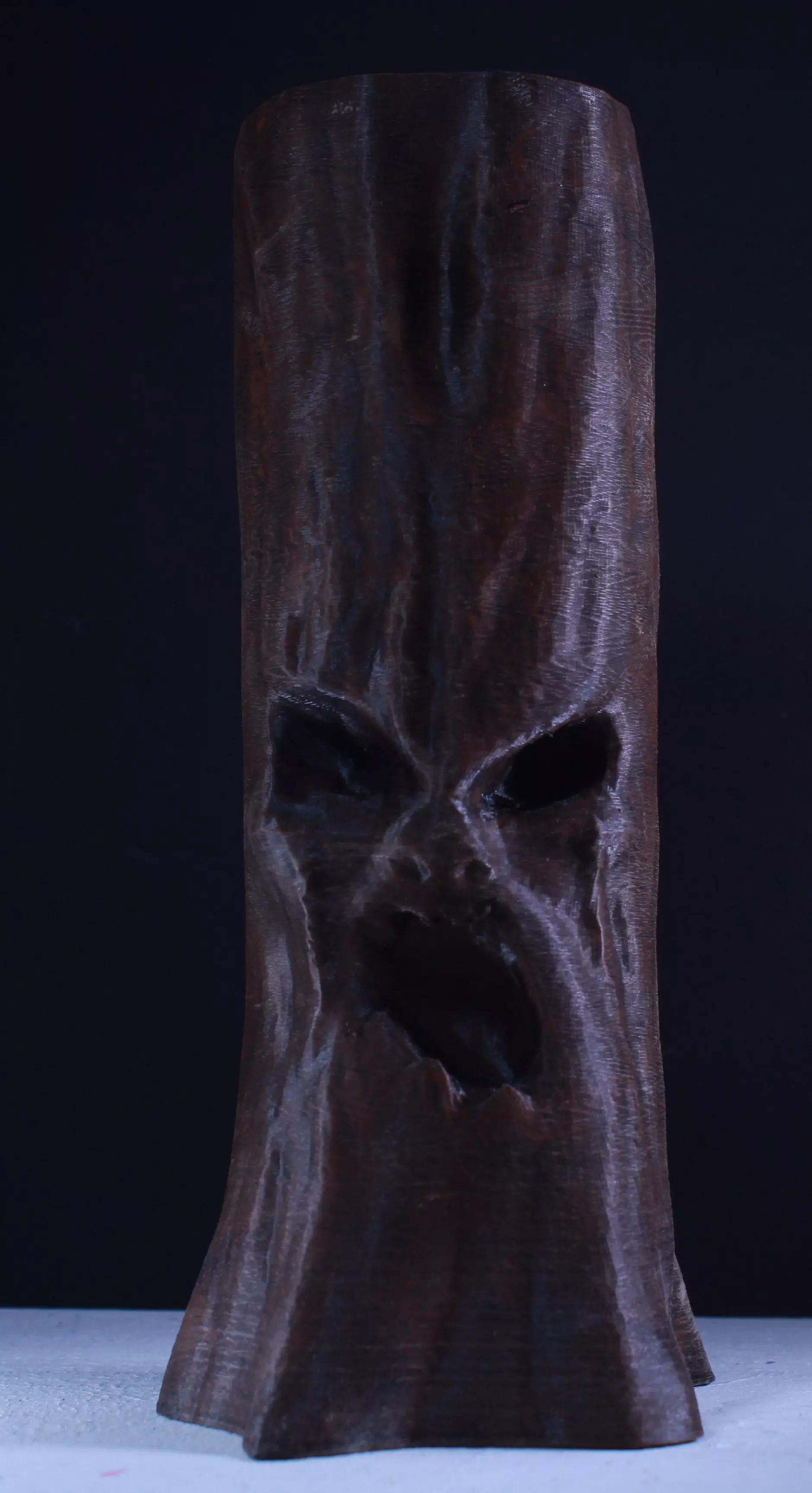 Mortal Kombat Living Forest Tree Diorama piece 3D print model_0