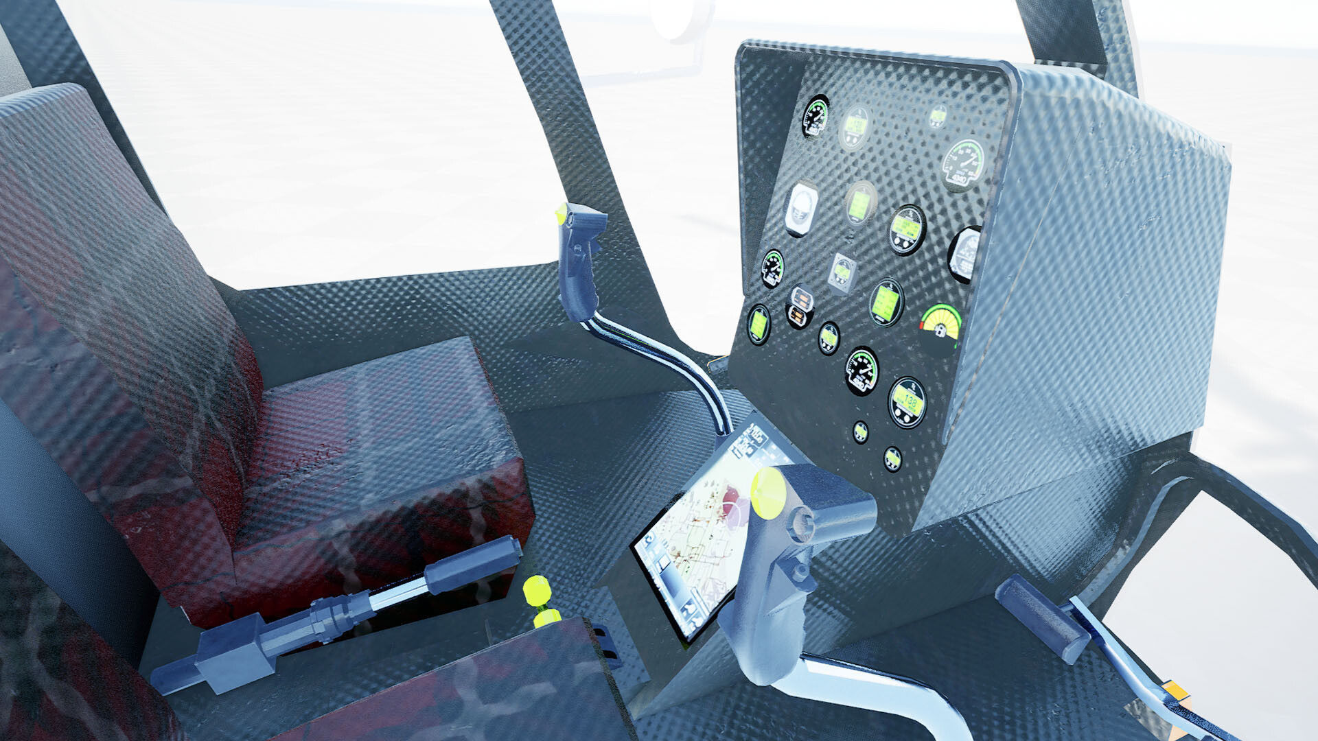 ZBL KA36 Helicopter - Unreal Engine Project Low-poly 3D model_7