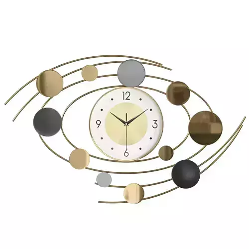 wall clock 50