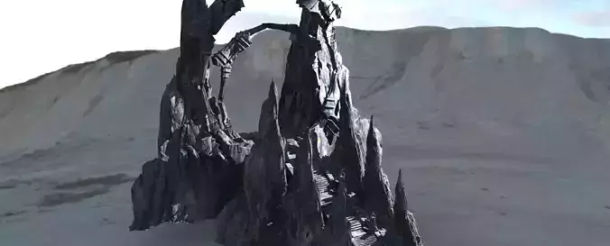 Hindu Gods Dark Stone version