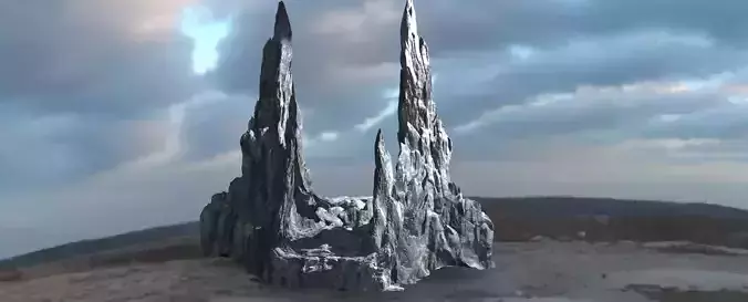 Kali sacrifice pillars 