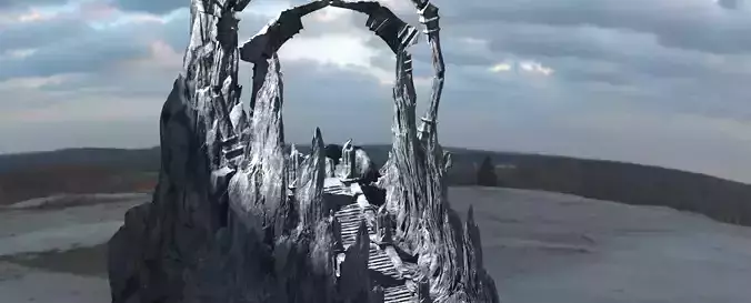 Sacred Dragon mountain top