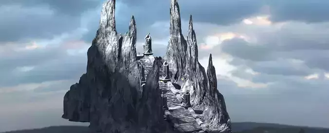 Sacred Dragon mountain walkways