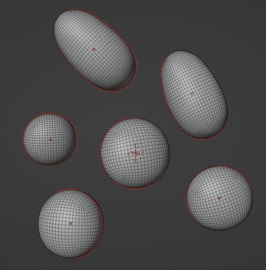 MM Chocolate Candy 3D Models and animation  3D model_10