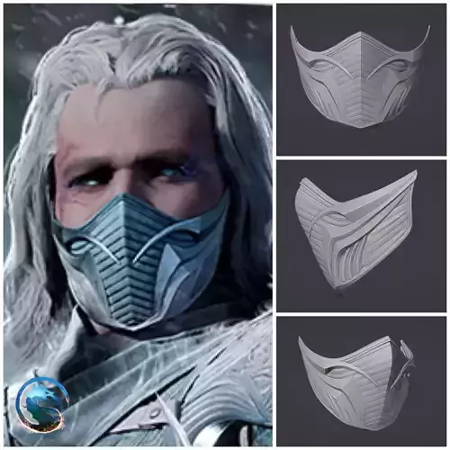 Rain mask  from MK1 - Cryo magician mask
