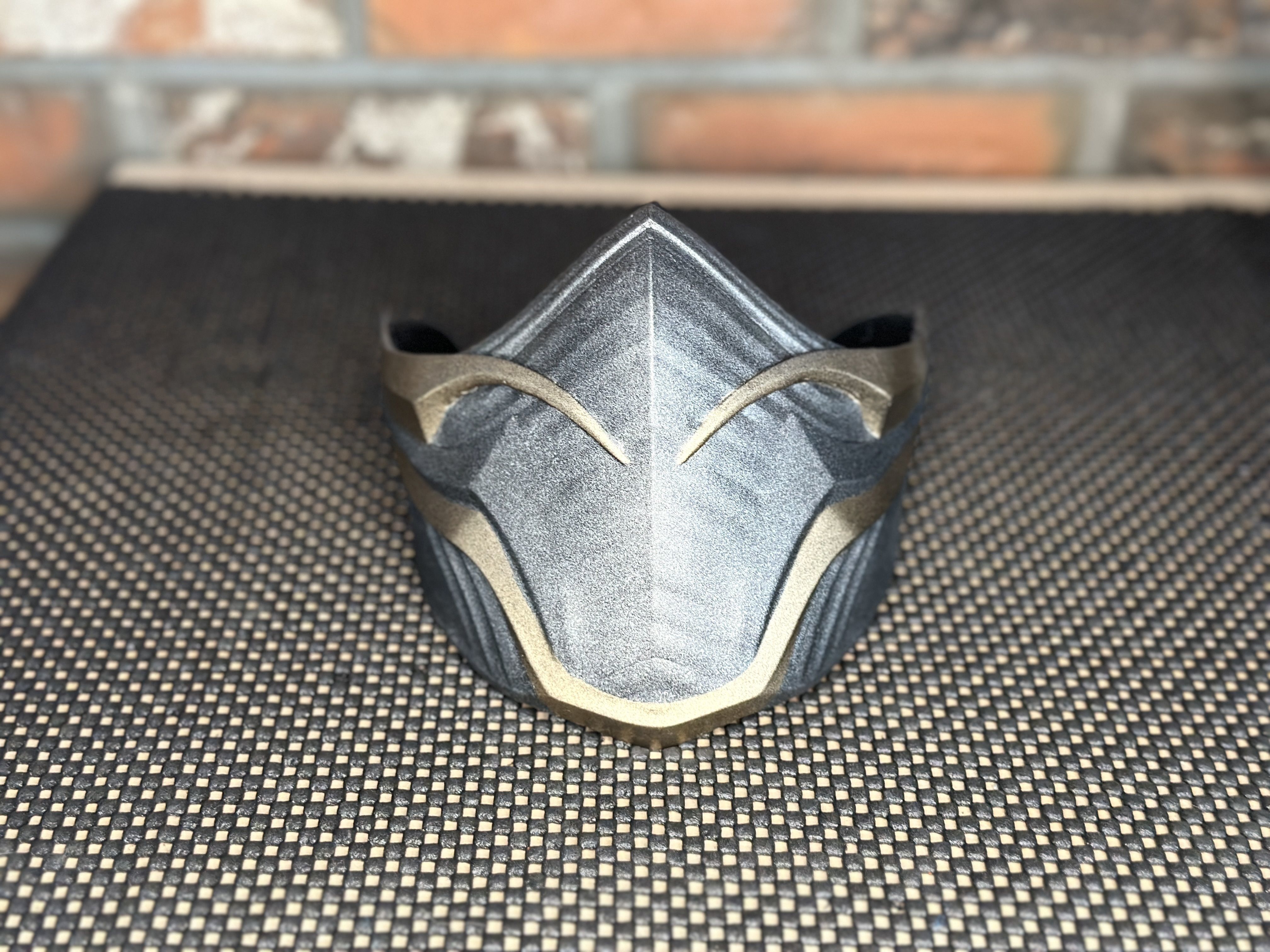 Rain mask from MK1 - Cryo magician mask 3D print model_2