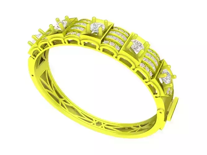 A7194 Korean Style Luxury Diamond Women Bangle Bracelets