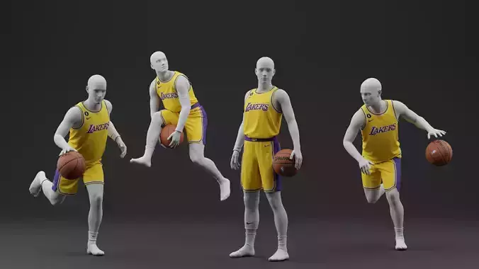 Los Angeles Lakers Home Jersey 2023