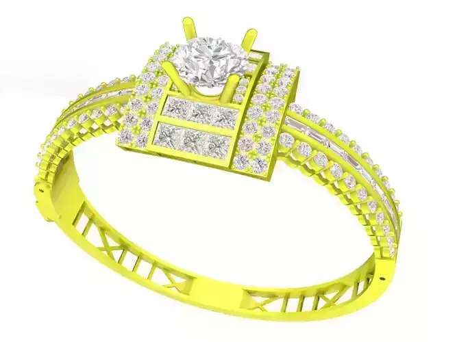 A7207 Korean Style Diamond Women Bangle Bracelets