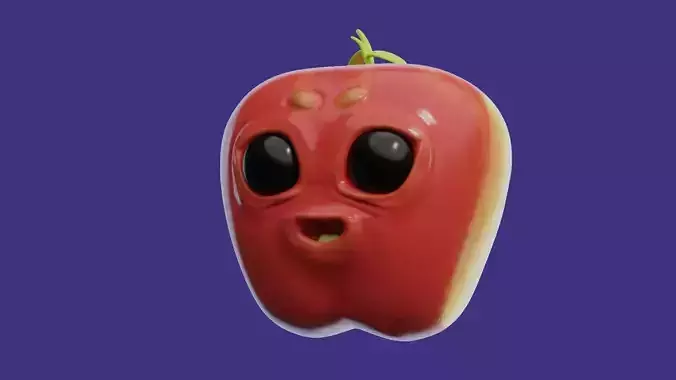 Cute Apple by Angeldart