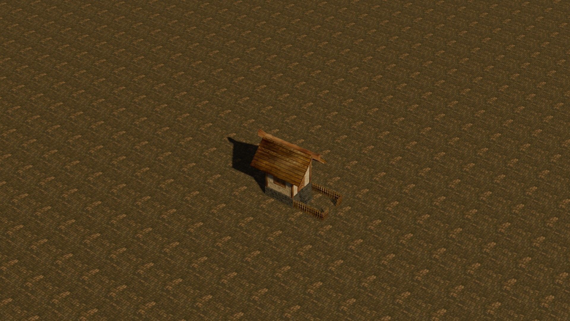 medieval house 7 Free low-poly 3D model_18