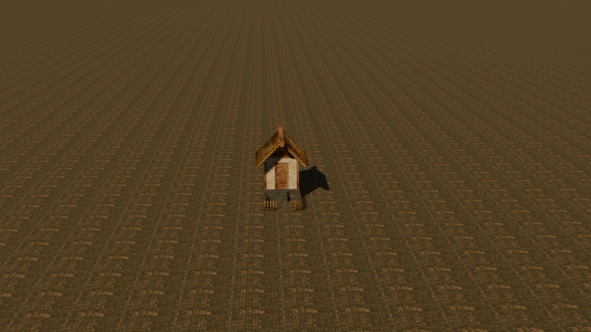 medieval house 7 Free low-poly 3D model_17