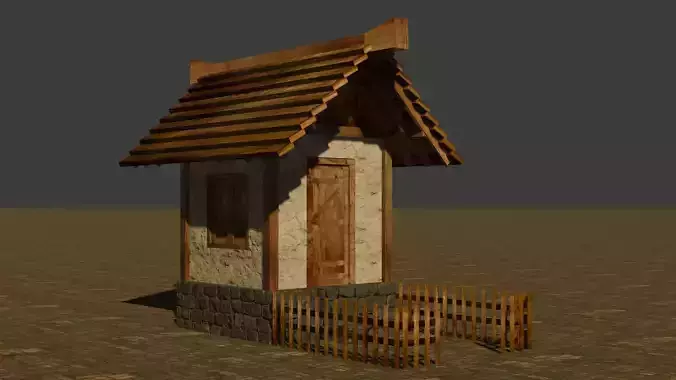 medieval house 7