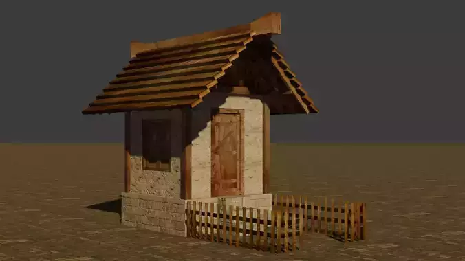 medieval house 5