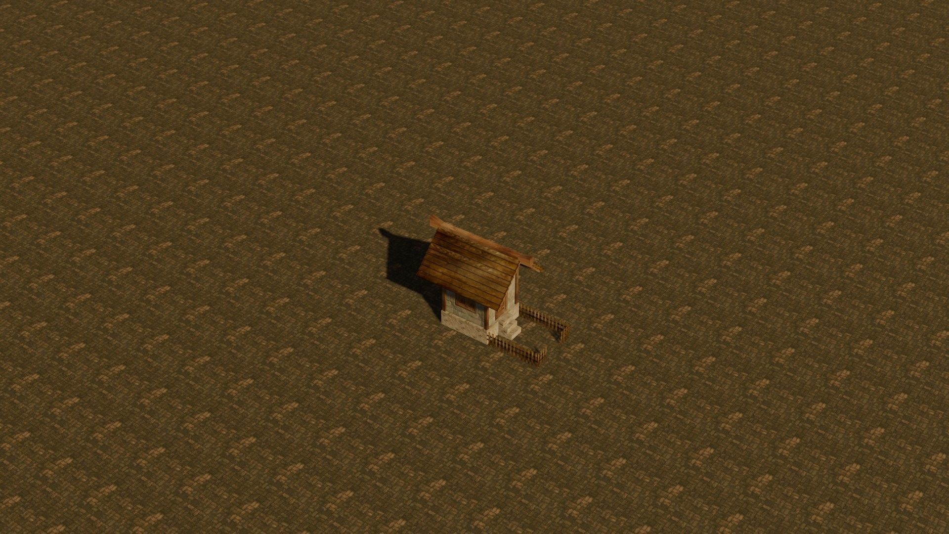 medieval house 4 Free low-poly 3D model_18