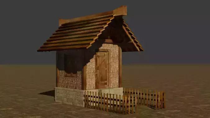 medieval house 2