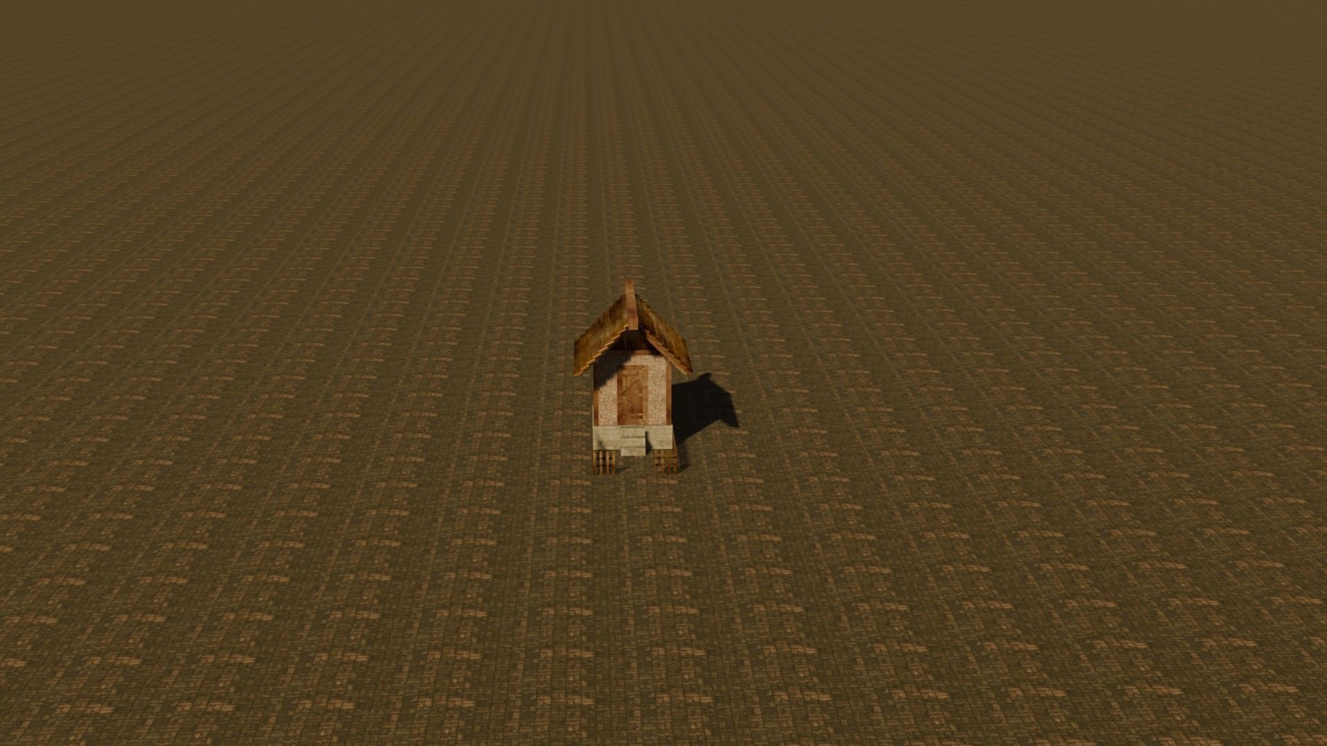 medieval house 2 Free low-poly 3D model_18