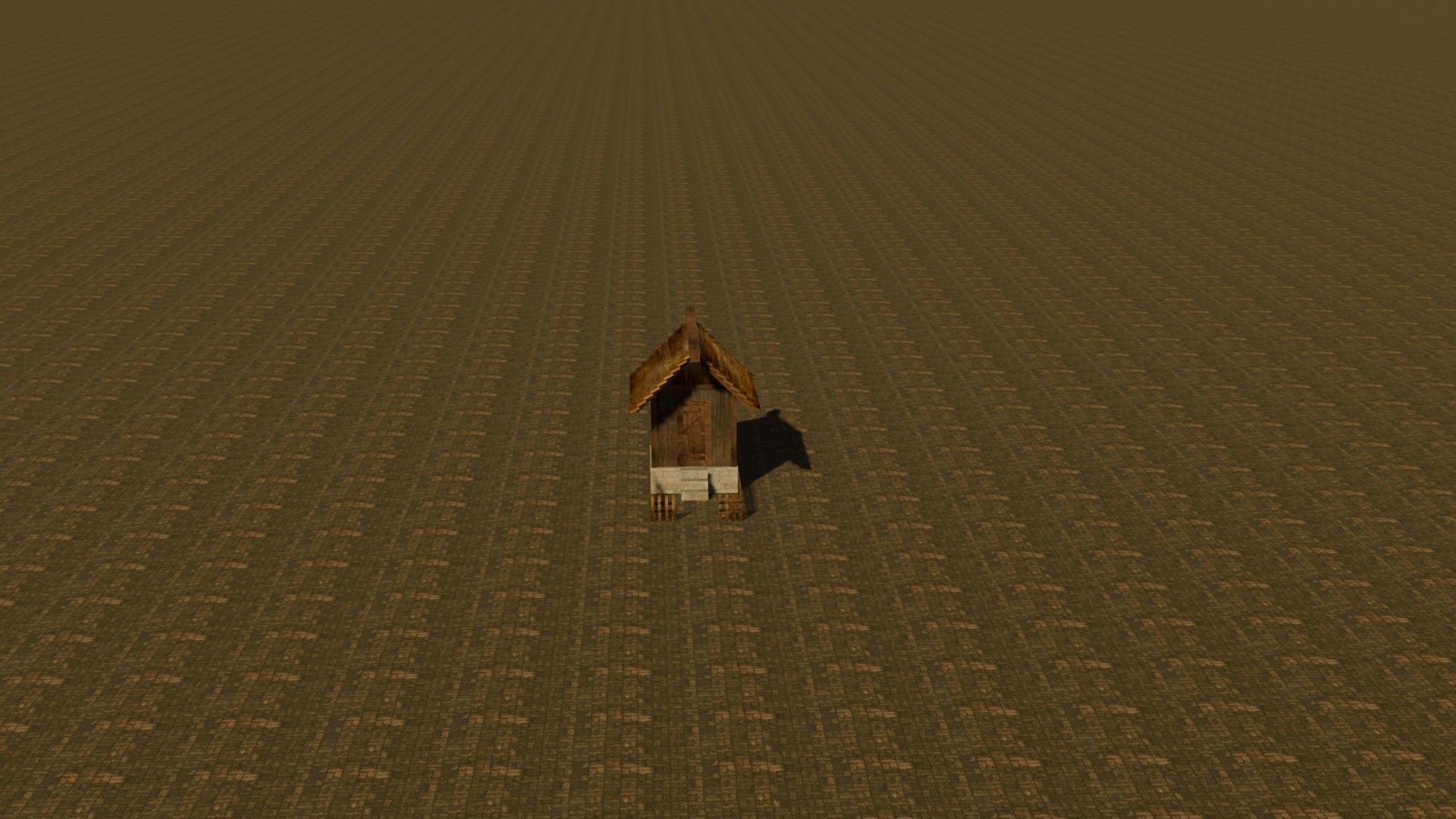 medieval house 16 Free low-poly 3D model_17