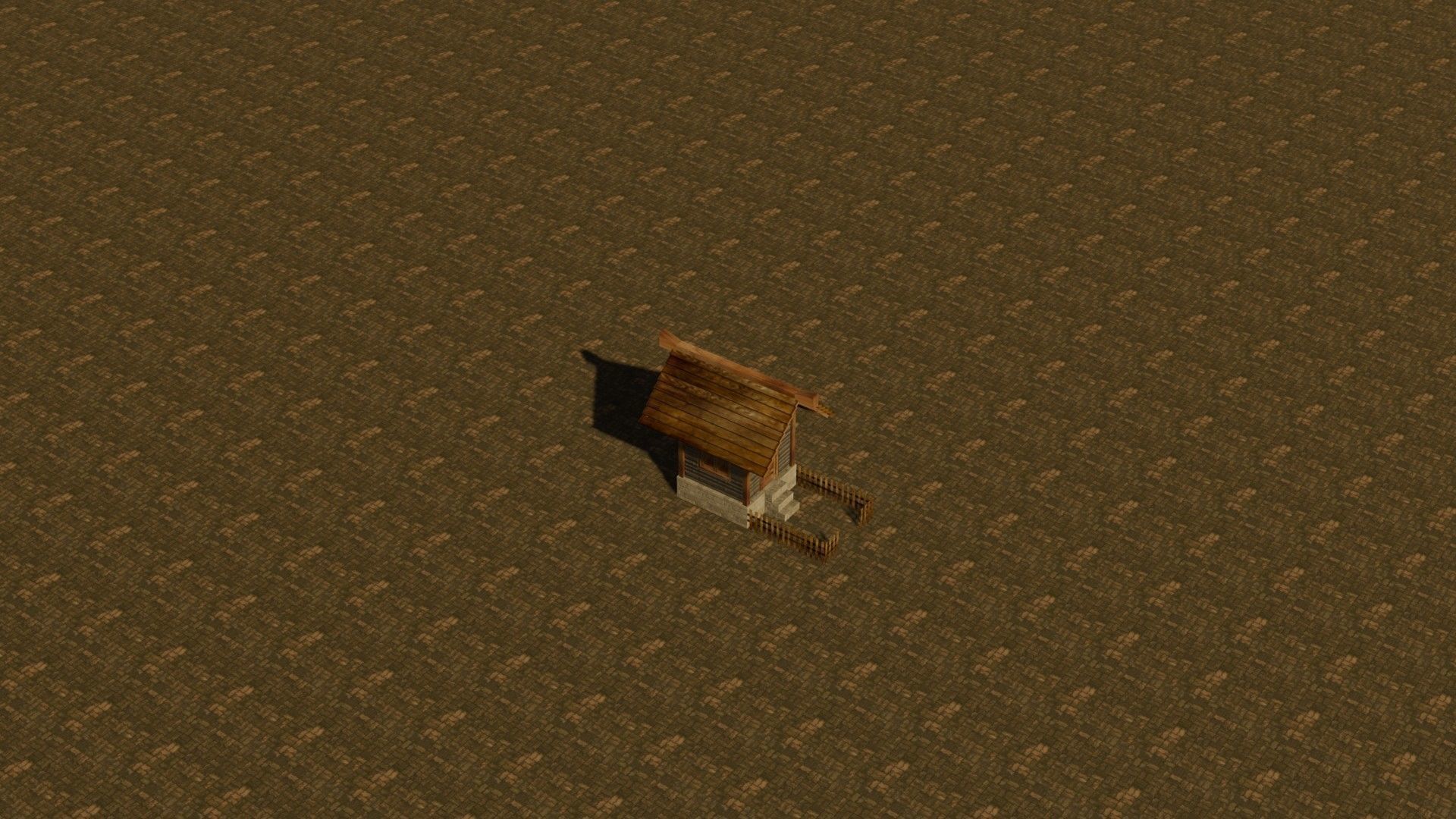 medieval house 15 Free low-poly 3D model_18