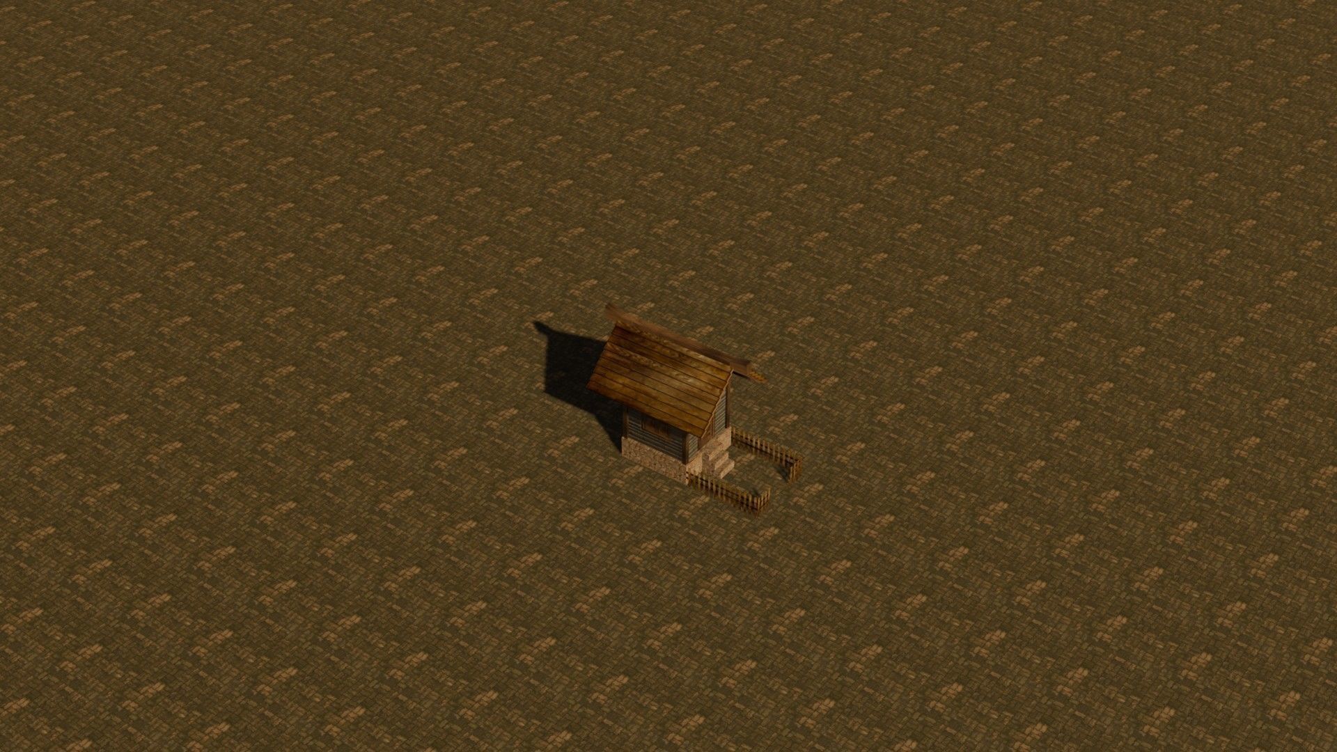 medieval house 12 Free low-poly 3D model_18