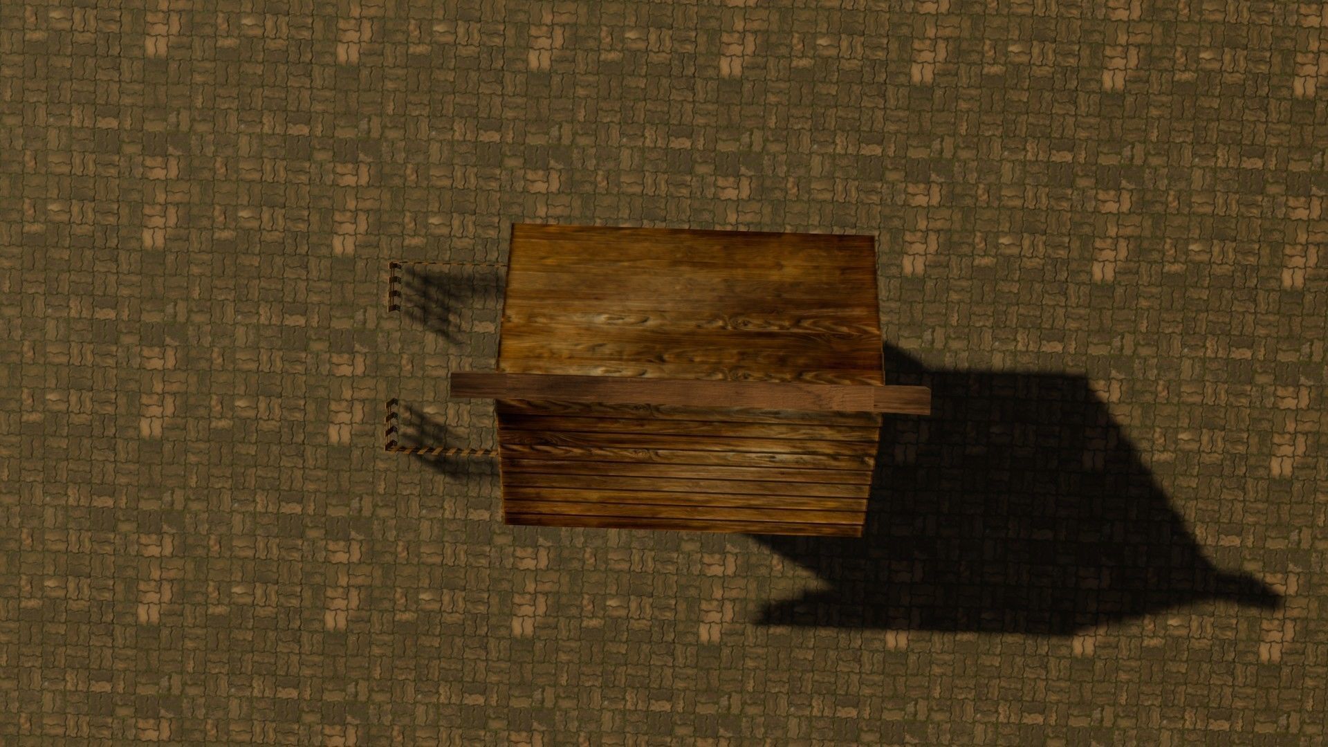 medieval house 12 Free low-poly 3D model_14