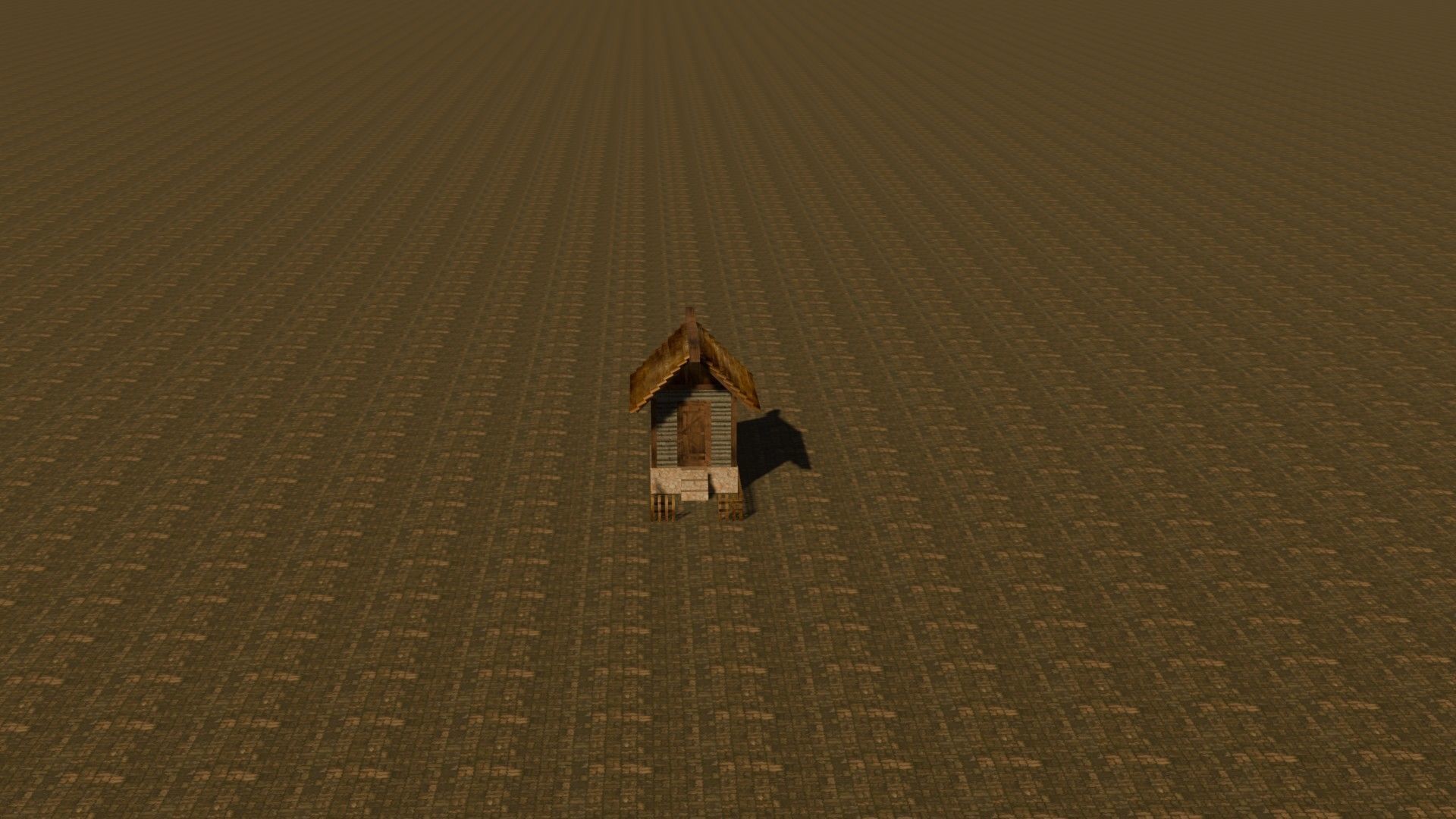 medieval house 12 Free low-poly 3D model_17