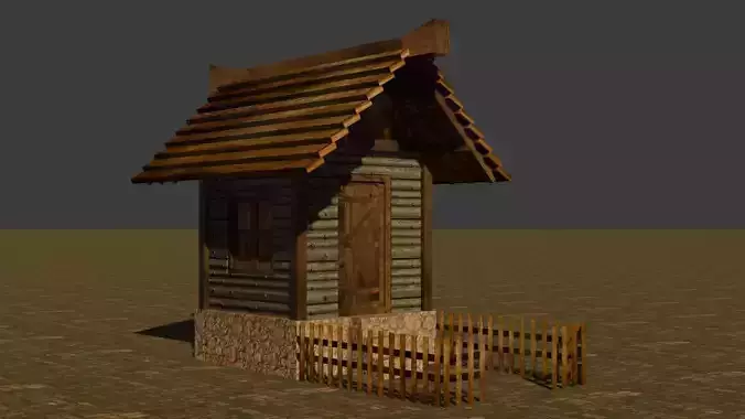 medieval house 12