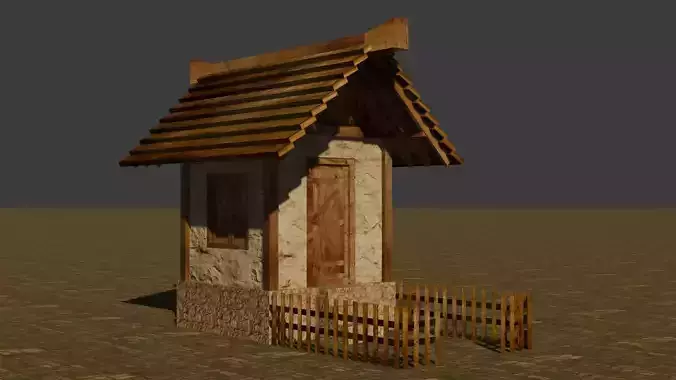 medieval house 11