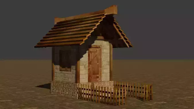 medieval house 10