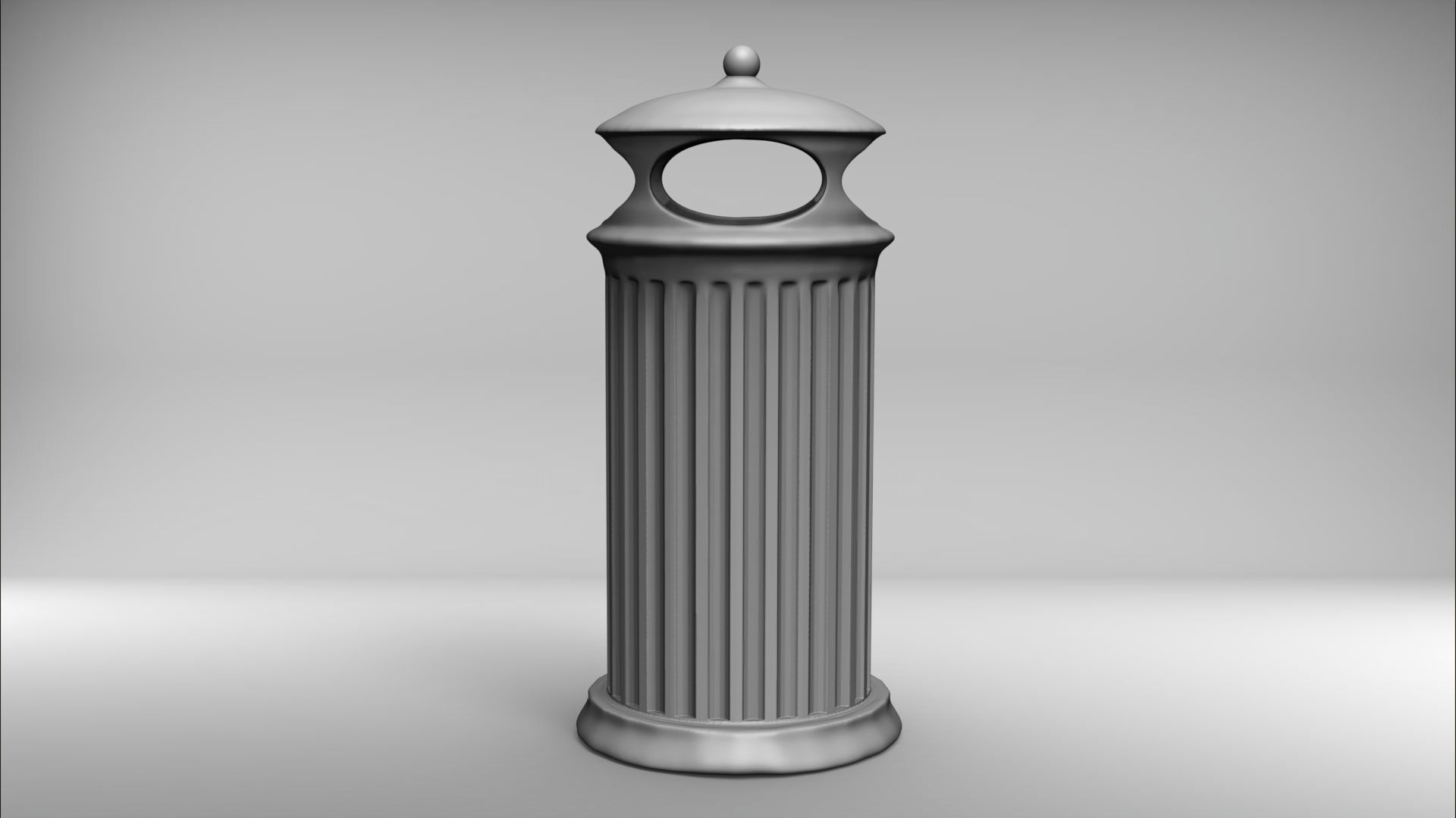 Buzon de Cartas Antiguo 3D print model_9