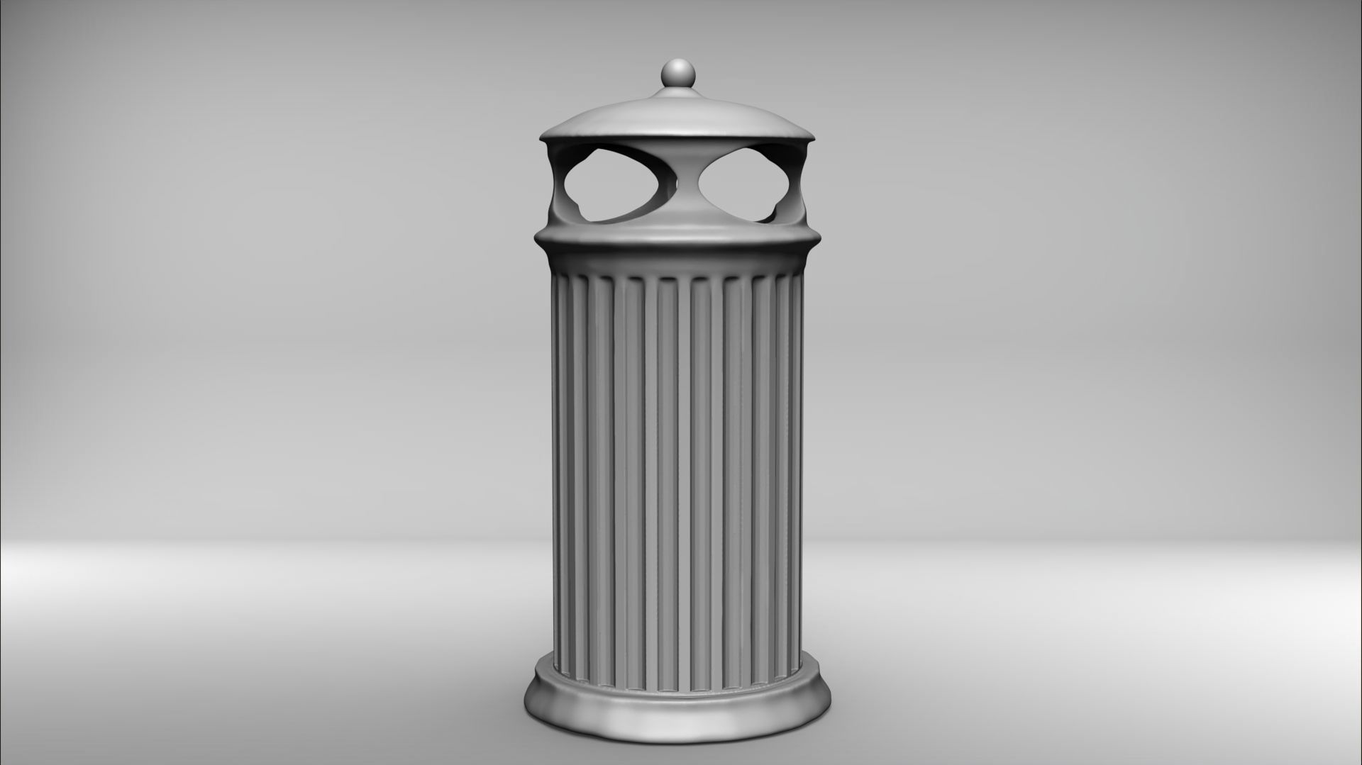 Buzon de Cartas Antiguo 3D print model_8