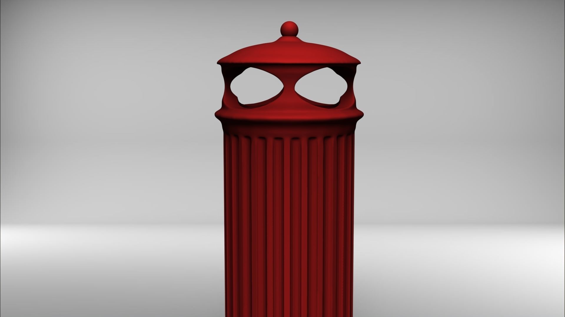 Buzon de Cartas Antiguo 3D print model_3