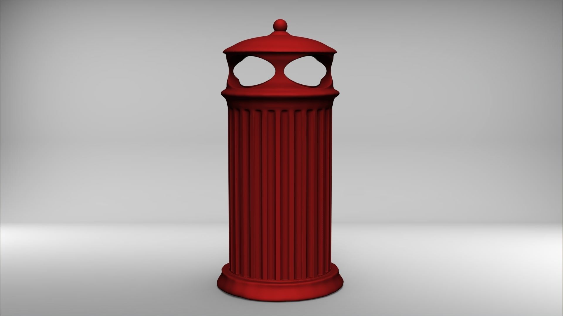 Buzon de Cartas Antiguo 3D print model_2