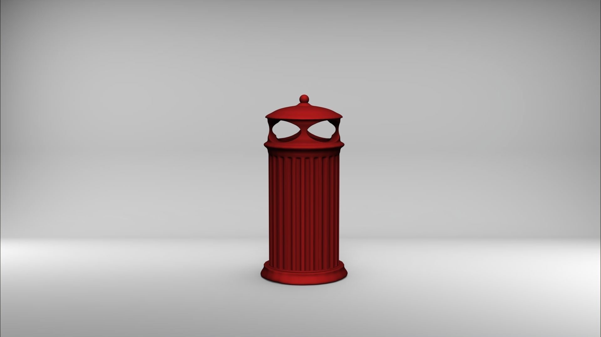 Buzon de Cartas Antiguo 3D print model_4