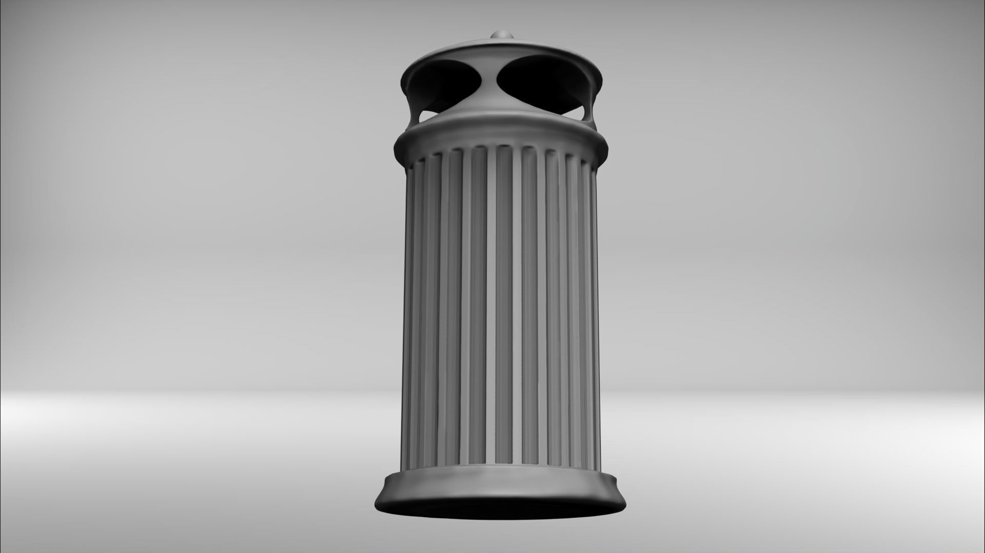 Buzon de Cartas Antiguo 3D print model_12