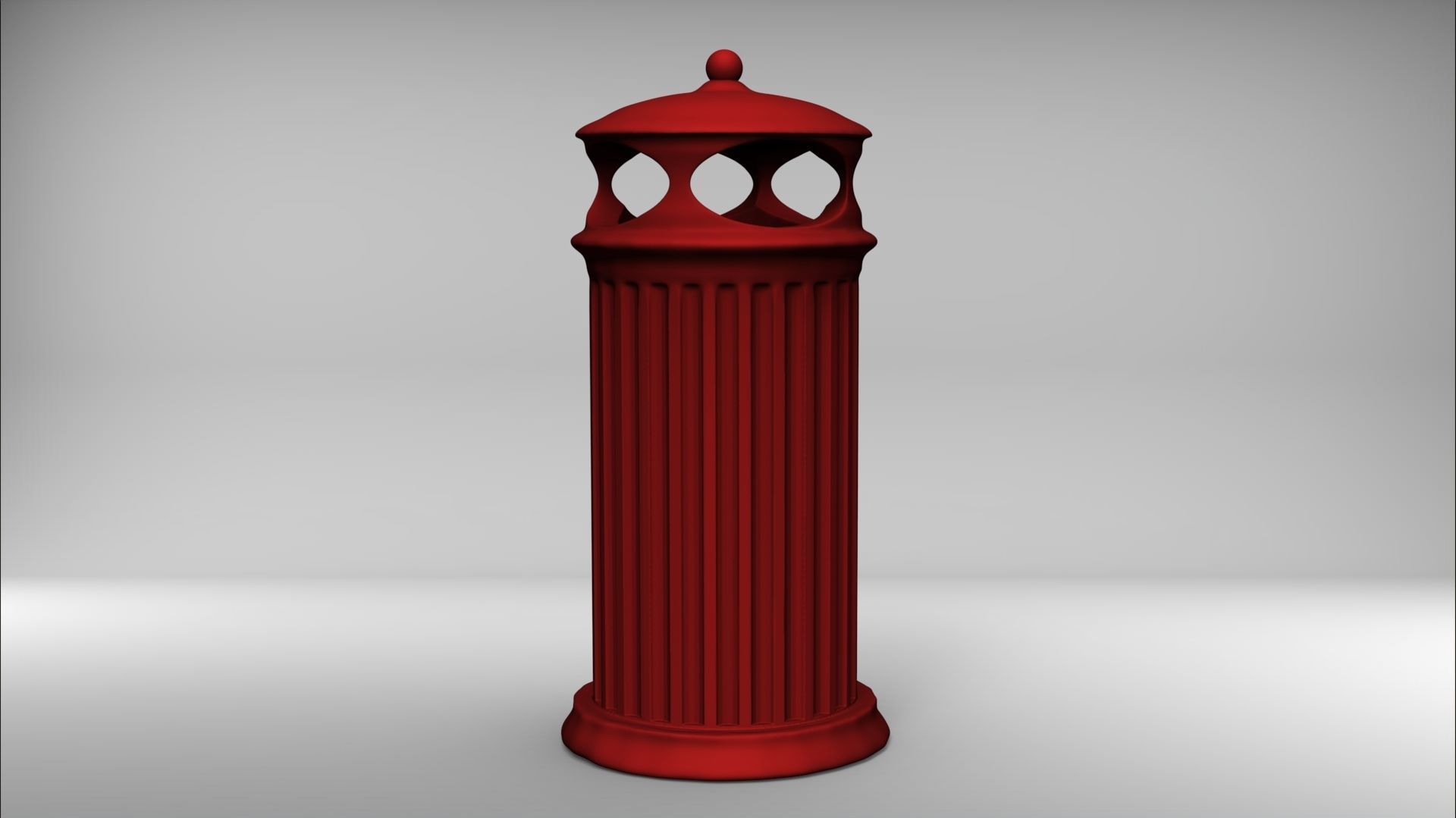 Buzon de Cartas Antiguo 3D print model_1