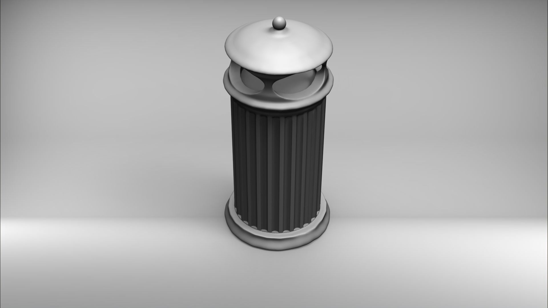 Buzon de Cartas Antiguo 3D print model_11