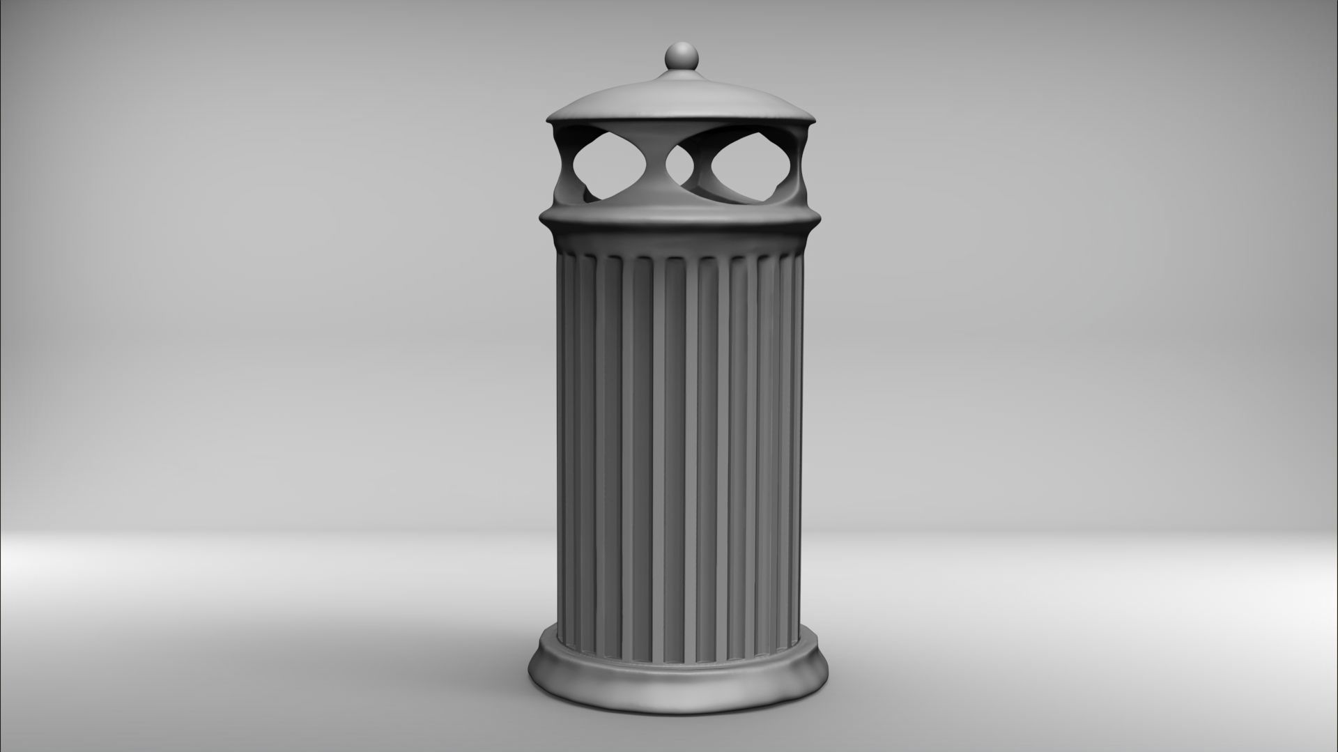 Buzon de Cartas Antiguo 3D print model_10