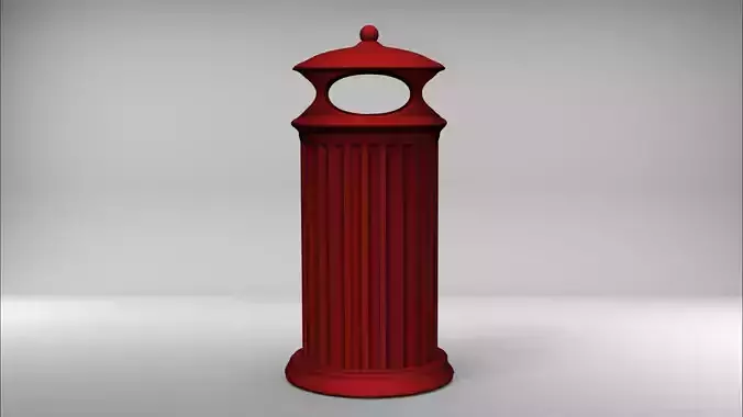 Buzon de Cartas Antiguo 3D print model