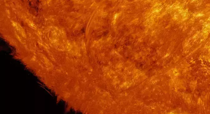 Fully Volumetric Procedural Sun - Blender Cycles