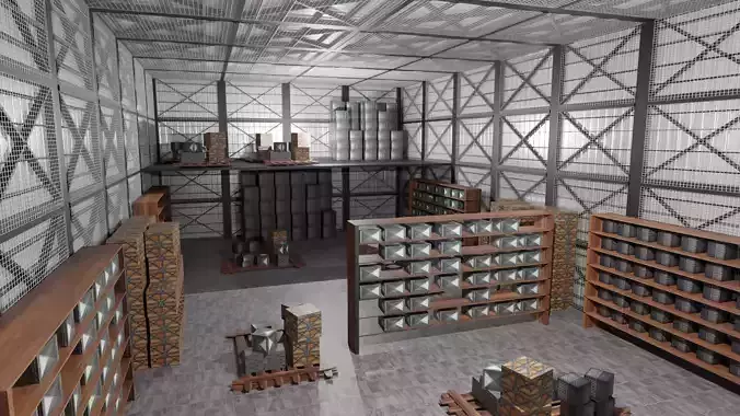 Warehouse Interior