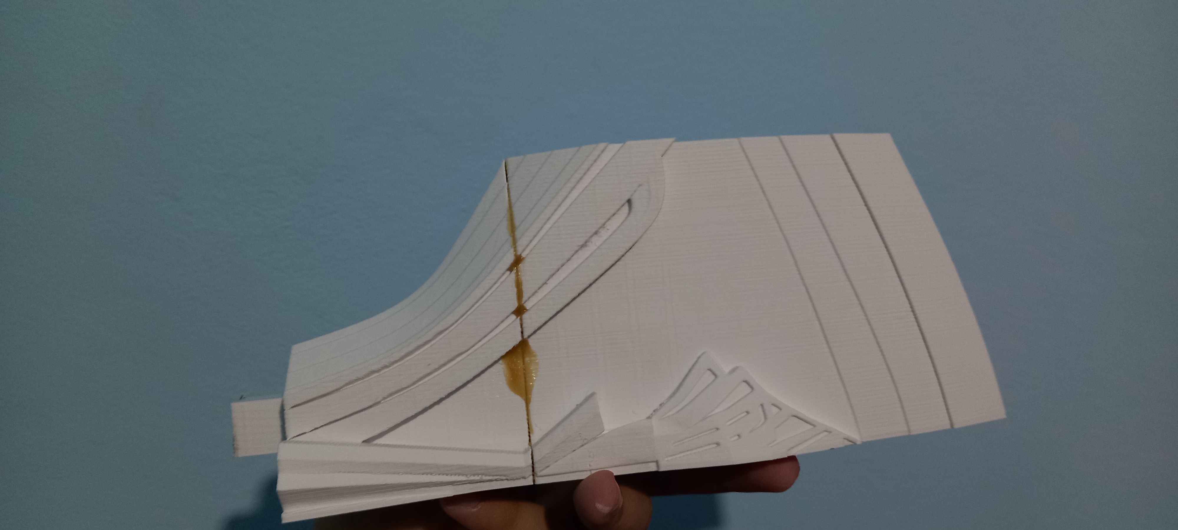 Final fantasy XV Royal arms axe of the conqueror 3d print 3D print model_17