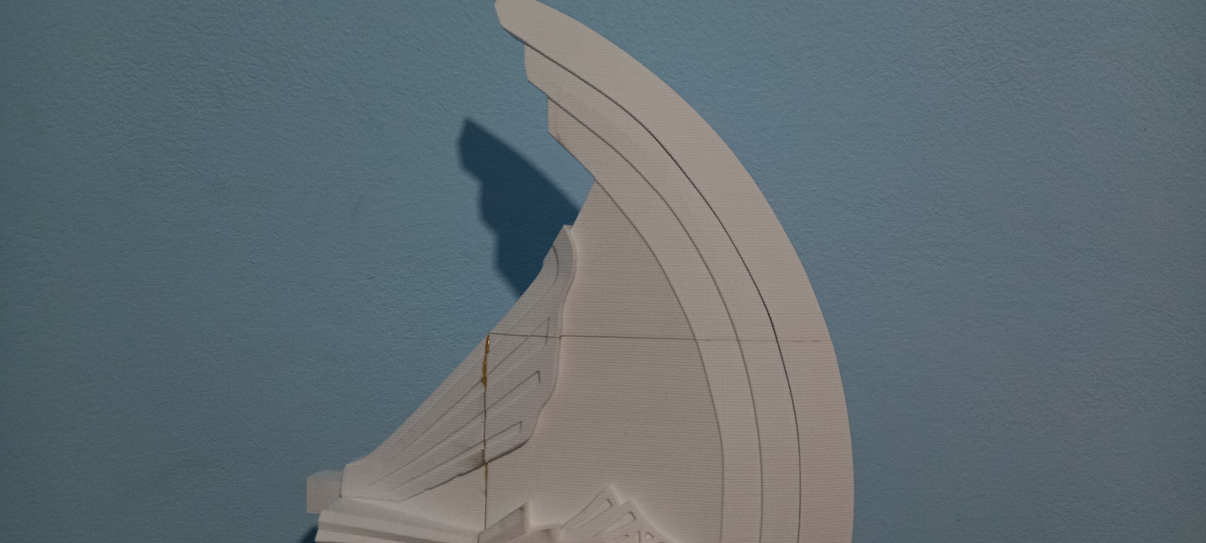 Final fantasy XV Royal arms axe of the conqueror 3d print 3D print model_24