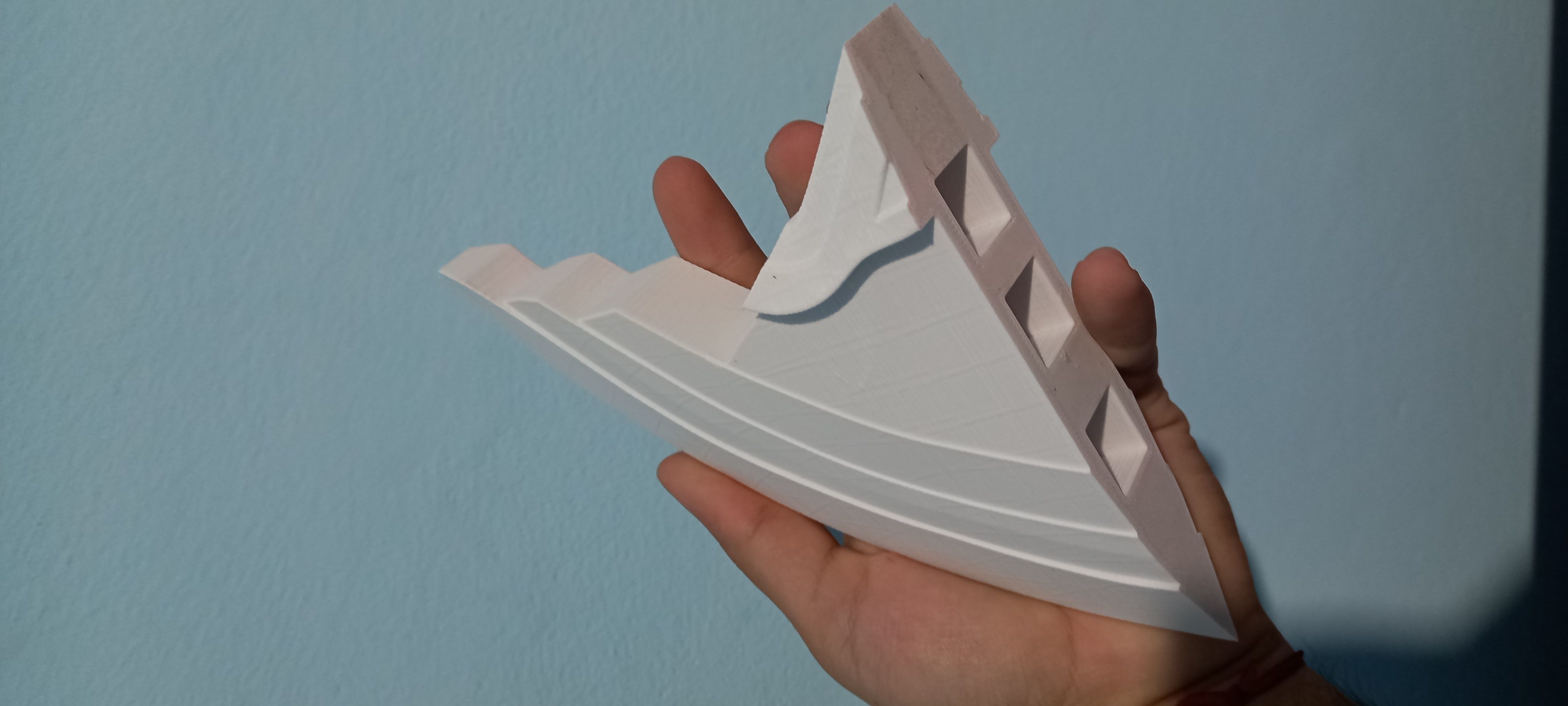 Final fantasy XV Royal arms axe of the conqueror 3d print 3D print model_14